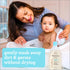 Aveeno Baby Daily Moisture Gentle Body Wash & Shampoo with Oat Extract, 2-in-1 Baby Bath Wash & Hair Shampoo, Tear- & Paraben-Free for Hair & Sens...