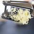 Deiss PRO Garlic Press and Silicone Garlic Peeler Set - Stainless Steel Rust Proof Garlic Mincer & Garlic Crusher for Ginger & Nuts, Garlic Roller...