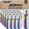 ACDelco 20-Count Triple AAA Batteries, Maximum Power Super Alkaline Battery for Home and Office, 10-Year Shelf Life, Reclosable Packaging...