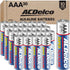 ACDelco 20-Count Triple AAA Batteries, Maximum Power Super Alkaline Battery for Home and Office, 10-Year Shelf Life, Reclosable Packaging...