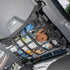 Car Ceiling Cargo Net with 3 Pockets,31.5"x21.6" Reduce Sagging Car Storage Mesh Organizer,Double Layer Roof Mesh Camping Overlanding Gear Must Ha...