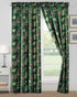 WPM Kids Collection Bedding 4 Piece Military Green Curtain Set with 2 Panel and tiebacks Boys Army Green Desert Camouflage Uniform Design(Camoufla...