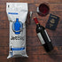 JetBag Travel Wine Bag (Set of 3, Blue Gift Pattern) - The Original Absorbent, Reusable & Protective Wine Bottle Bag - Made in the USA...