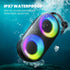MIATONE Portable Bluetooth Speakers with Lights, Bluetooth Speaker Kids, 15W, IPX7 Waterproof, Bluetooth 5.3, 24H Playtime, Built-in MIC, TWS Port...