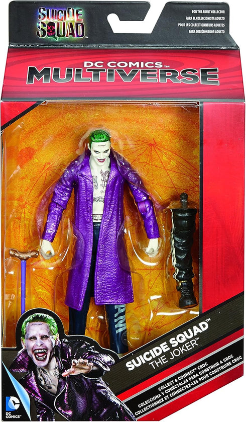 DC Super Friend Multiverse Suicide Squad 6" Figure, Joker...
