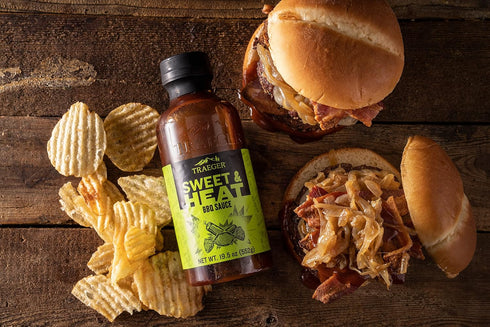 Traeger Grills SAU038 Sweet & Heat BBQ Sauce...