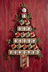 Mud Pie Ceramic Christmas Ball Ornament, New Home, 4.5" x 4"...