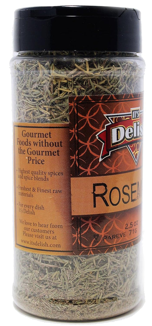 Rosemary Leaves by Its Delish, 2.5 Oz Medium Jar...