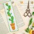 Povitrulya Counted Cross Stitch Kits for Adults or Kids “Cactus“ | Funny Hand Embroidery DIY Bookmark Kit...