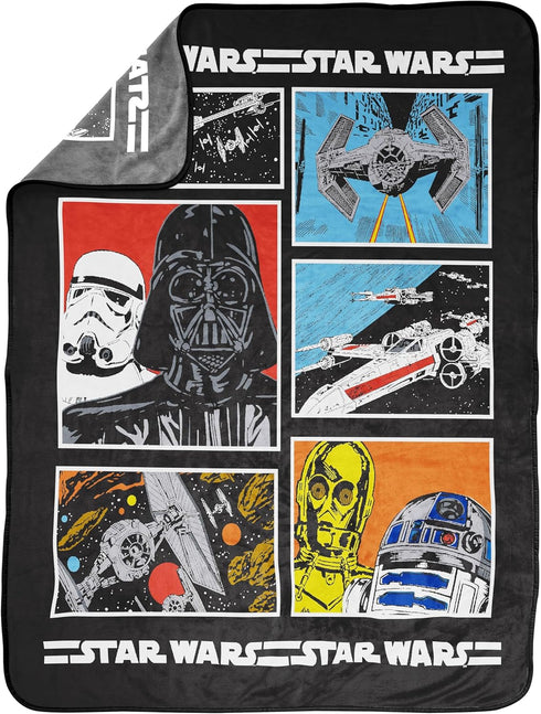 Star Wars Classic 46" x 60" Throw...