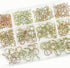 270 Pieces 10 Sizes Fuel Line Hose Tubing Spring Clips Clamps Assortment Kit for Motorcycle Scooter ATV, 5.5-14mm...