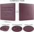 Car Registration and Insurance Holder, Premium PU Leather Vehicle Glove Box Car Organizer Men Women Wallet Accessories Case for ID, Driver's Licen...