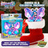 YoYa Toys Mermaid Butterfly Ring Toss Handheld Game - Games for Kids Handheld with Underwater Princess, Classic-Style Retro Game, Portable & Trave...