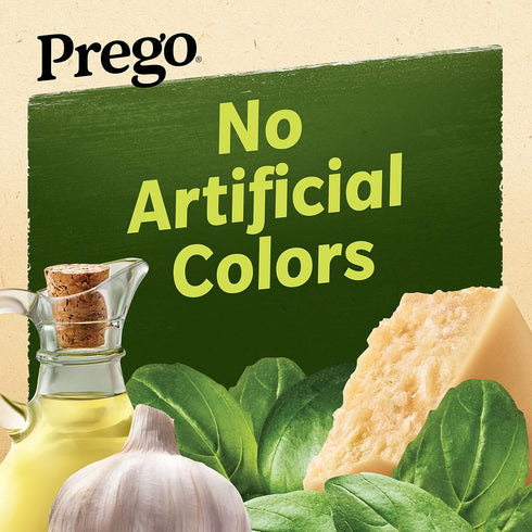 Prego Basil Pesto Sauce, 8 Oz Jar...
