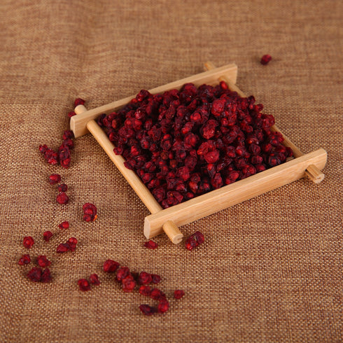 Wananfu Schisandra Berry Dried 4oz, Schizandra Berries for Tea, Wuweizi (????)...