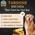 Taboche Dog Chew- Yak Cheese - All Natural & Organic- Long Lasting- A Flavor of The Himalayas - Medium - 2.5 oz (70g) - Pack of 1...