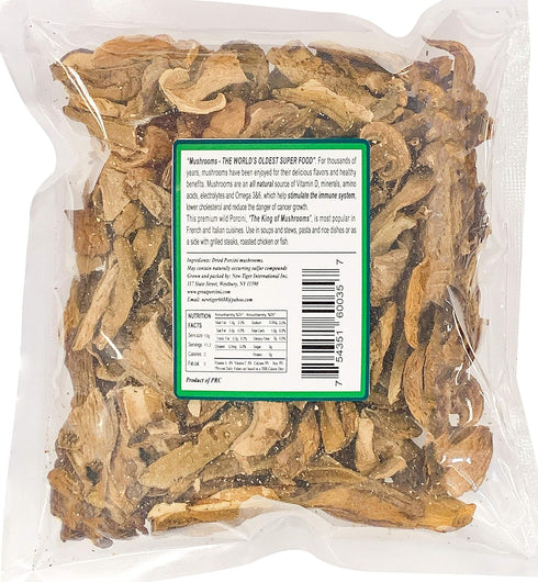 Mushroom House Dried Porcini "Premium" Mushrooms, 4 Oz...