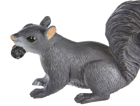Safari Ltd. Gray Squirrel Figurine - Lifelike 3" Wildlife Figure - Educational Toy for Boys, Girls, and Kids Ages 3+...