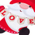 29PCS Valentines Day Car Refrigerator Decorations - Reflective Valentine Gnome Heart Magnets Decor Party Ornaments Accessories...