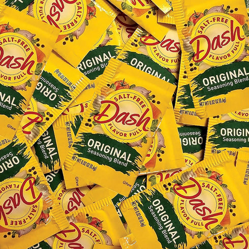 Mrs Dash Seasoning Packets 50 Pack. Miss Dash Seasoning Salt Free, Ms Dash No Salt Seasoning, Mrs Dash Seasoning Salt Free Original Flavor....