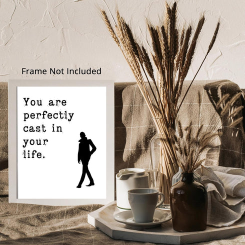 Posterizer 1 pcs-Broadway play-Lin-Manuel Miranda-Quotes and Poems-Motivational & Inspirational Art-Gift for Music Fans-Gift for Art Lovers- UNFRA...