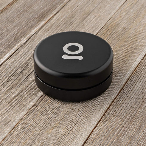 ONGROK Storage Puck, Black, Perfect Size Case to Store in Your Pocket, Airtight, Preserves Moisture Profile, Smell and Aroma...