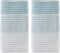 SKL Home Planet Ombre Hand Towel, Taupe 2 Count...