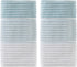 SKL Home Planet Ombre Hand Towel, Taupe 2 Count...