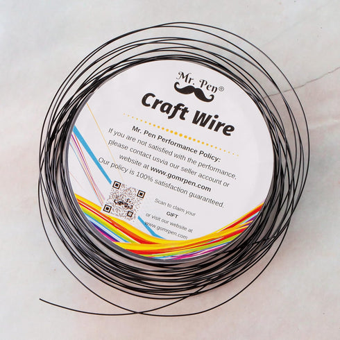 Mr. Pen's Beading Wire for Crafting 24 Gauge, 6 Rolls x 19.6 Feet Each...