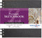 Stillman & Birn Zeta Series Wirebound Sketchbook, 7" x 7", 270 GSM (Extra Heavyweight), White Paper, Smooth Surface...