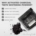 Activated Charcoal Powder with Bamboo Toothbrush for Teeth Whitening | Made in USA | Teeth Stain Remover | Safe for Gums & Enamel | Natural Toothp...