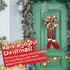 2 Pack Elf Christmas Decorations for Your Vehicle or Fireplace - Hanging Elf Legs for Car Perfect for Holiday Cheer. One Santa Legs and One Elf Le...