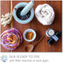 Tussah Silk Fiber for Soap Making, Spinning, Blending, Felting, Dyeing, and Paper Making. Premium Grade Extra Bleached White Combed Top Roving....