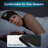 Sleep Headphones Bluetooth Headband,Sleeping Headphones Sports Headband Headphones, Long Time Play Sleeping Headsets with Built in Speakers Perfec...