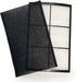 Nispira 2-in-1 True HEPA Activated Carbon Filter Replacement For Purezone Breeze Desktop Air Purifier PECOMPAP 1 Pack...