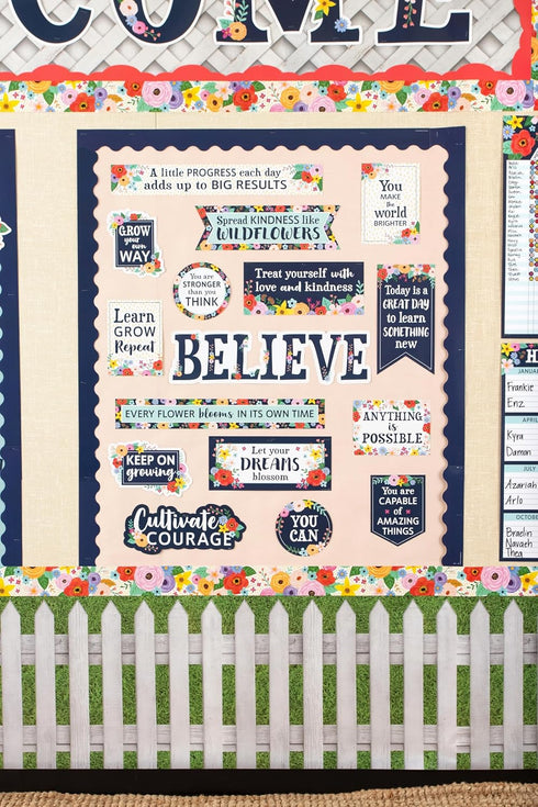 Teacher Created Resources Wildflowers Mini Bulletin Board (TCR6703)...