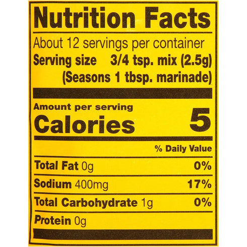 Adolph Original Meat Tenderizing Marinade, 1-Ounce (Pack of 8)...