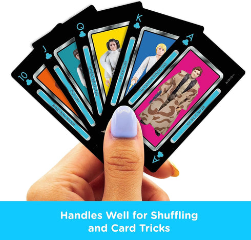 Aquarius Star Wars Darth Vader Premium Playing Cards - Darth Vader Themed Deck of Cards for Your Favorite Card Games - Officially Licensed Star Wa...