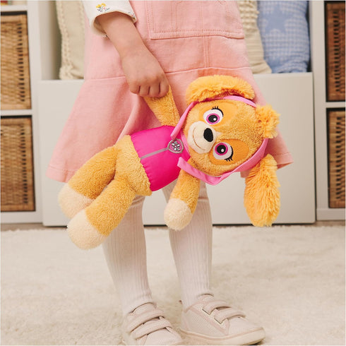 GUND PAW Patrol Official Skye Take Along Buddy Plush Toy, Premium Stuffed Animal for Ages 1 & Up, Pink/Brown, 13”...