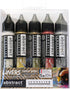 Sennelier Abstract Liner Set of 5, Metallic, Small...