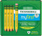 Ticonderoga My First Short Triangular Wood-Cased Pencils, 2 HB Soft, Yellow, 36 Count...