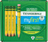 Ticonderoga My First Short Triangular Wood-Cased Pencils, 2 HB Soft, Yellow, 36 Count...