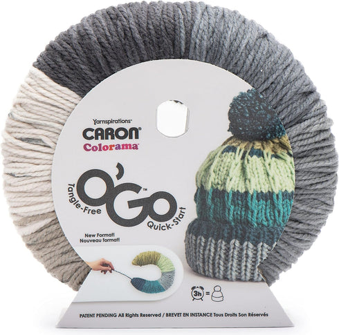 COLORAMA O'GO Caron 180G Salt and PEP Yarn......
