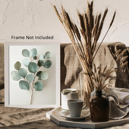 Posterizer 1 pcs-plant leaves-Chic Dainty art for plant lovers 9-Floral & Botanical Art-Workplace & Office Art-Living Room Bedroom Decor- unframed...