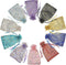 100PCS Small Organza Bags 4x6 inch Mesh Jewelry Bags Drawstring Gift Bag Reusable for Wedding Party Shower Favor Candy Sachet Candle Craft Gift Ba...