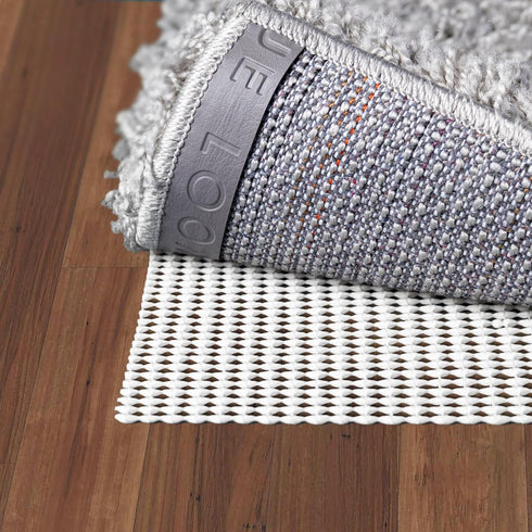 Unique Loom Anti-Slip All Surface Slim Indoor Use Rug Pad (2' x 5' 11" Runner')...