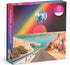Galison Cosmic Rainbow – Nidera 500 Piece Puzzle Featuring Prisms Other Worldly Combinations of Earth Sea and Cosmos...