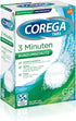 Corega Rapid Denture/Third Teeth Cleaning Sticks, 1x66 Teething Cleaning Tablets - Cleaning in 3 Minutes...