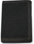 Nylon Trifold Credit Card Wallet - Black...