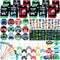 Video Game Party Favors for Kids, Video Game Birthday Party Supplies Gifts Pinata for Birthday Kids Age 3-5, 6-8, Video Game Party Favors Bags Tre...